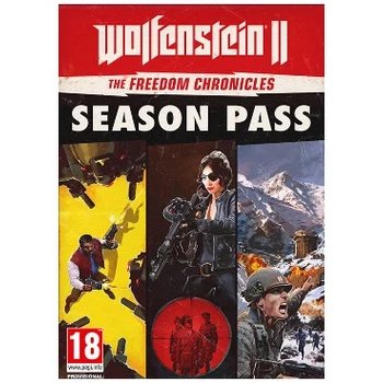 Bethesda Softworks Wolfenstein II Freedom Chronicles Season Pass PC Game